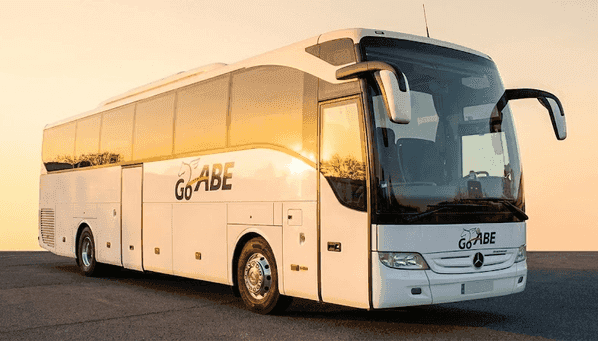 Modern Mercedes Tourismo coach