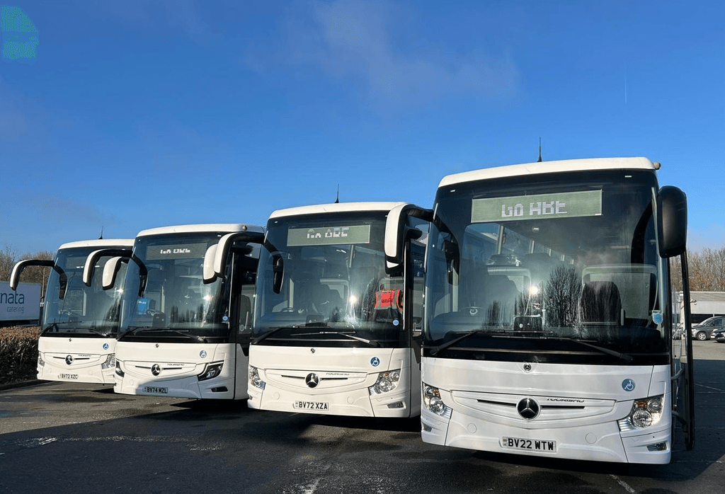 Go ABE executive coach fleet