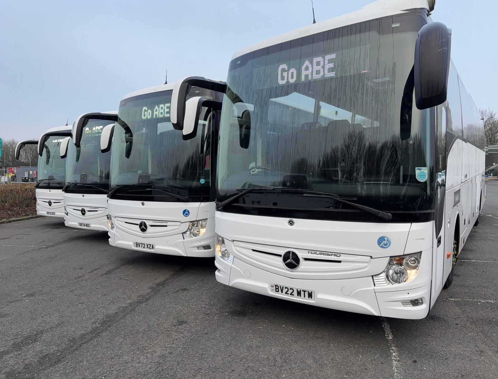 Mercedes Tourismo coach