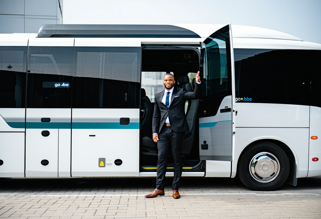 Professional Go ABE coach with driver